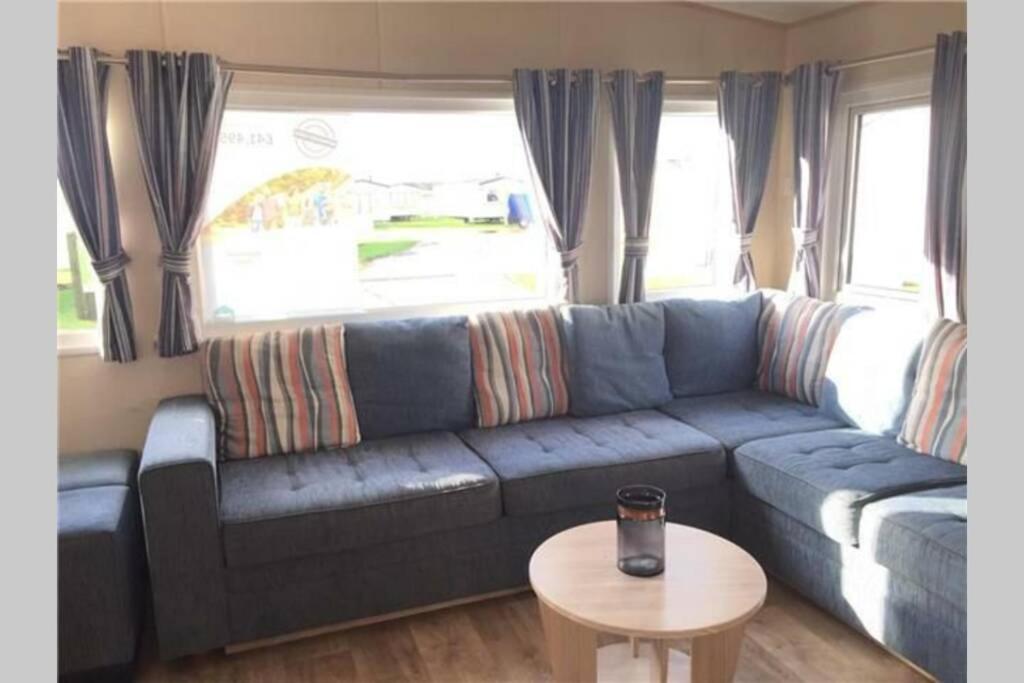 8 Berth Caravan At Parkdean Camber Sands Exteriér fotografie